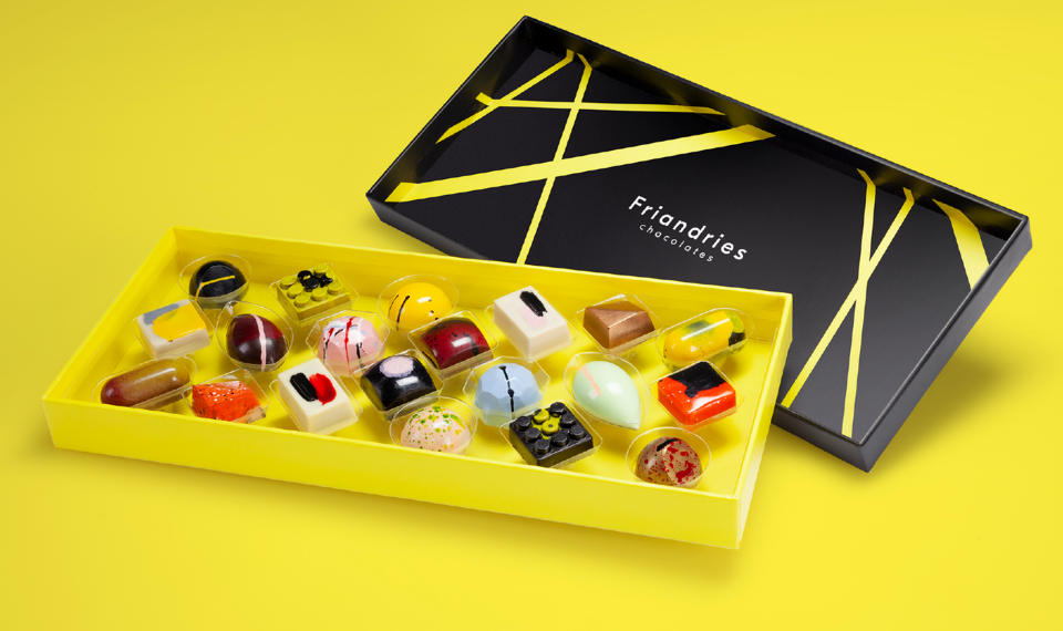 Chocolade relatiegeschenken voor Kerstmis