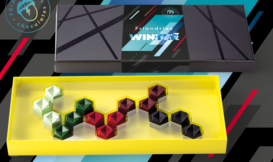 Chocolade kerstgeschenk voor klanten