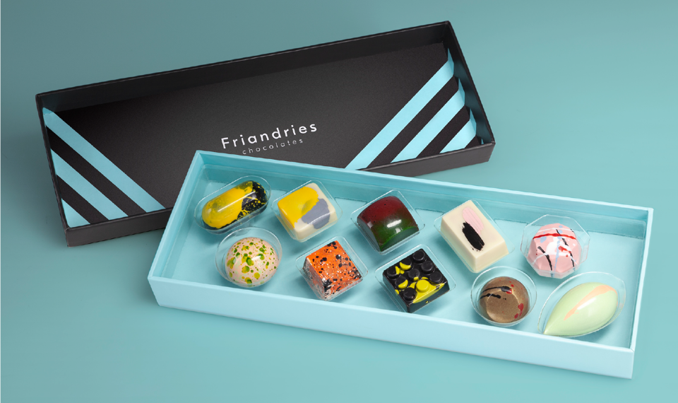Chocolade voor vaderdag
