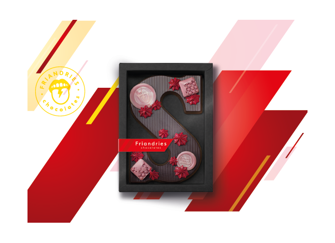 Chocoladeletter Puur