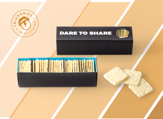 White Galetjes Dare to share