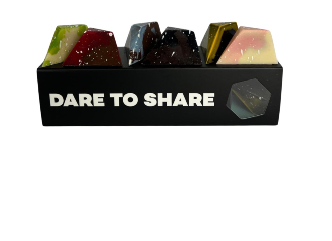 Proef, steun en beleef: Team Cobbenhagenlyceum bonbons