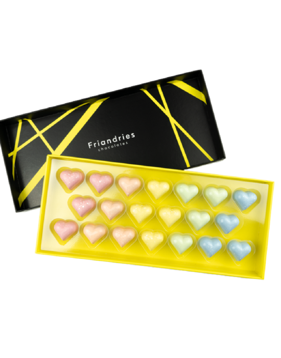 Verover het hart van jouw valentijn met onze chocolade