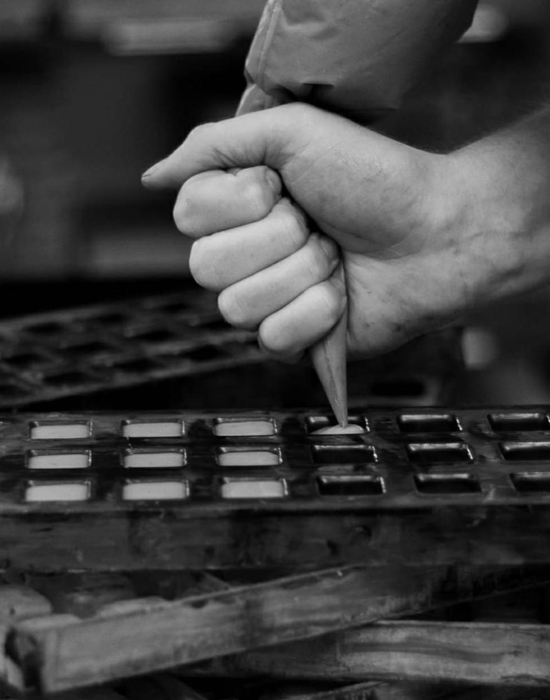 Vakmanschap door chocolatiers bij Friandries