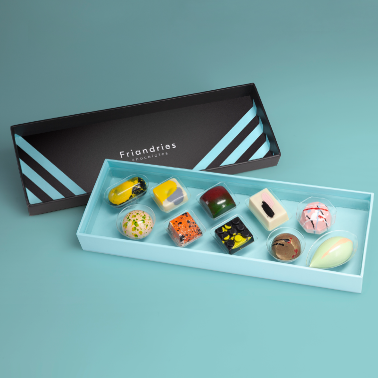 Chocolade kerstgeschenken om klanten te verrassen