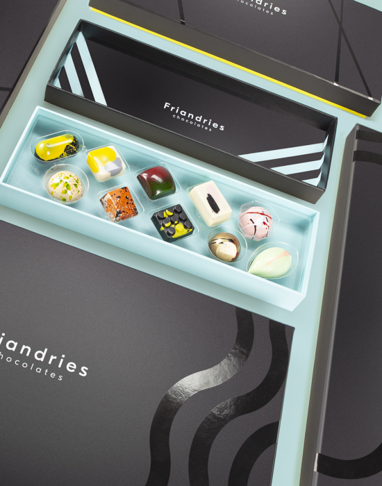 Zakelijke kerstgeschenken van Friandries