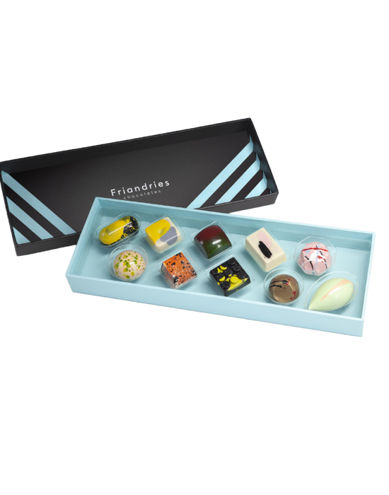 Waarom chocolade met valentijn?