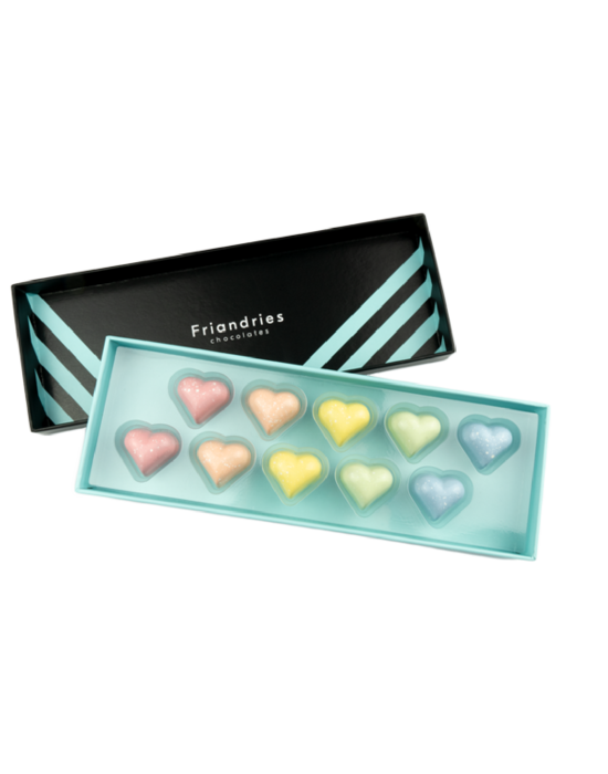 Hartstochtelijke chocoladecreaties om van te genieten