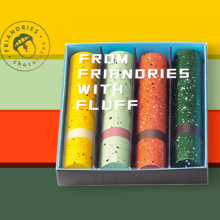 Origineel Vaderdag cadeau chocolade