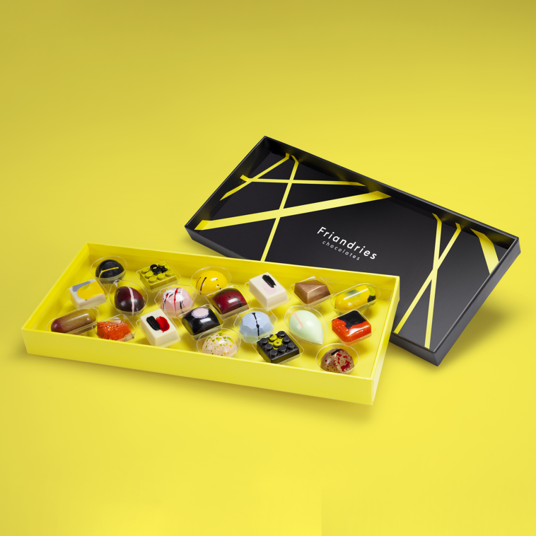 Chocolade verwennerij voor moederdag