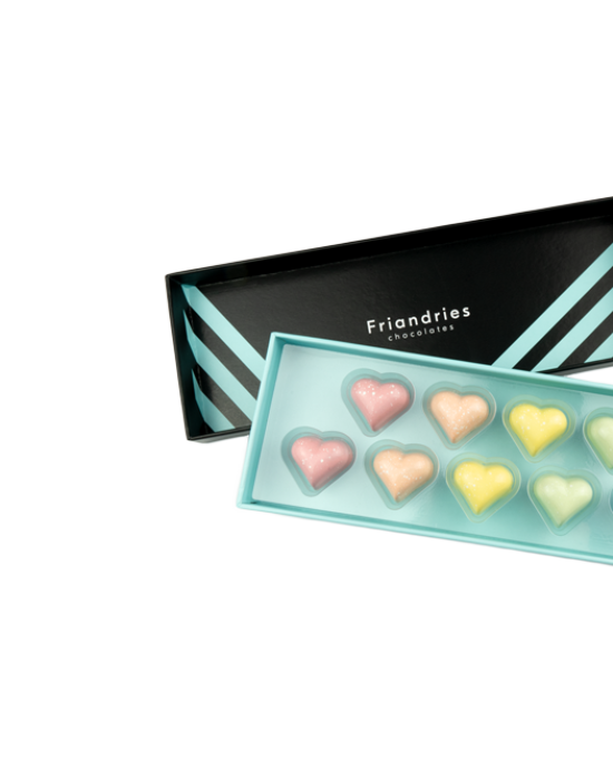 Handgemaakte beterschap chocolade om écht te verrassen