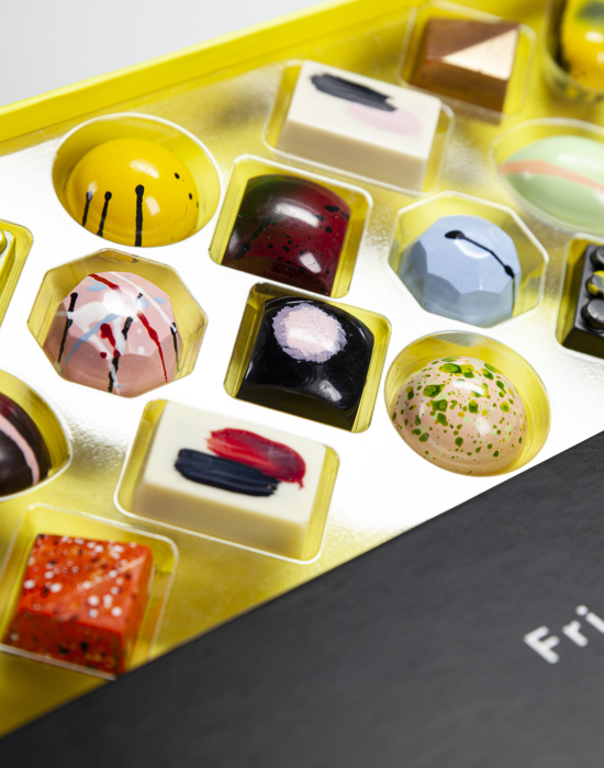 Geboorte bedankjes van chocolade