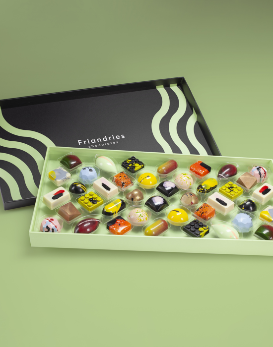 Een onvergetelijke bruiloft vol chocolade