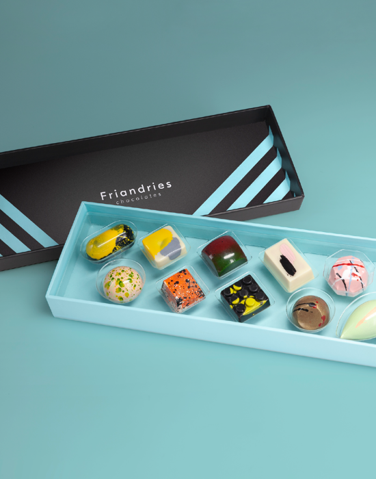 Ontdek onze chocolade geschenken